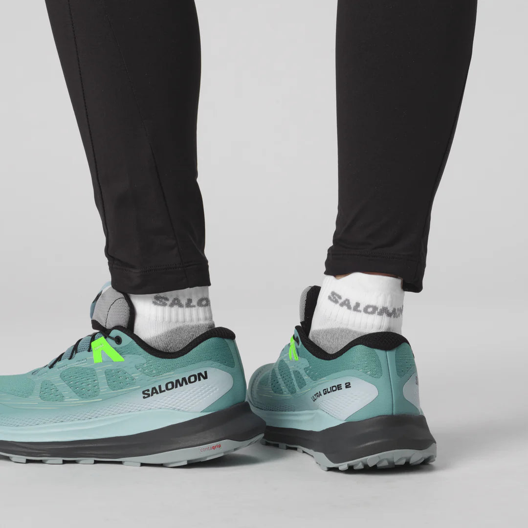 Salomon Ultra Glide 2 Shoes (Women's) - Dusty Turquoise / Crystal Blue / Green Ash Salomon