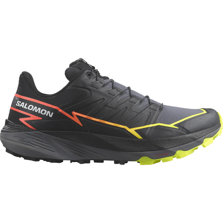 Salomon Thundercross Shoes (Men's) Black Quiet Shade Fiery Coral
