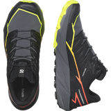 Salomon Thundercross Shoes (Men's) Black / Quiet Shade / Fiery Coral - Find Your Feet Australia Hobart Launceston Tasmania
