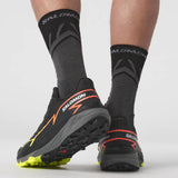 Salomon Thundercross Shoes (Men's) Black / Quiet Shade / Fiery Coral - Find Your Feet Australia Hobart Launceston Tasmania