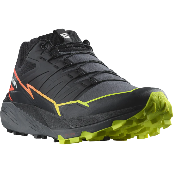 Salomon Thundercross Shoes (Men's) Black / Quiet Shade / Fiery Coral - Find Your Feet Australia Hobart Launceston Tasmania