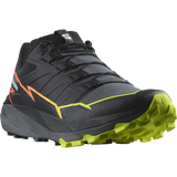 Salomon Thundercross Shoes (Men's) Black / Quiet Shade / Fiery Coral - Find Your Feet Australia Hobart Launceston Tasmania