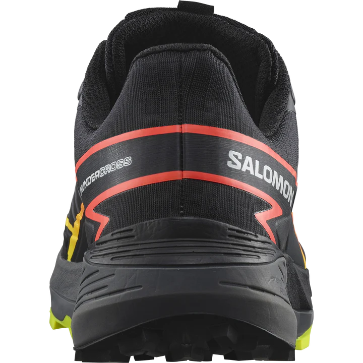 Salomon Thundercross Shoes (Men's) Black / Quiet Shade / Fiery Coral - Find Your Feet Australia Hobart Launceston Tasmania