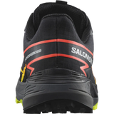 Salomon Thundercross Shoes (Men's) Black / Quiet Shade / Fiery Coral - Find Your Feet Australia Hobart Launceston Tasmania