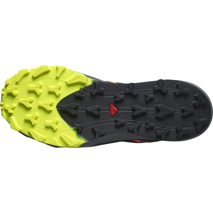 Salomon Thundercross Shoes (Men's) Black / Quiet Shade / Fiery Coral - Find Your Feet Australia Hobart Launceston Tasmania