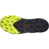 Salomon Thundercross Shoes (Men's) Black / Quiet Shade / Fiery Coral - Find Your Feet Australia Hobart Launceston Tasmania