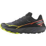 Salomon Thundercross Shoes (Men's) Black / Quiet Shade / Fiery Coral - Find Your Feet Australia Hobart Launceston Tasmania