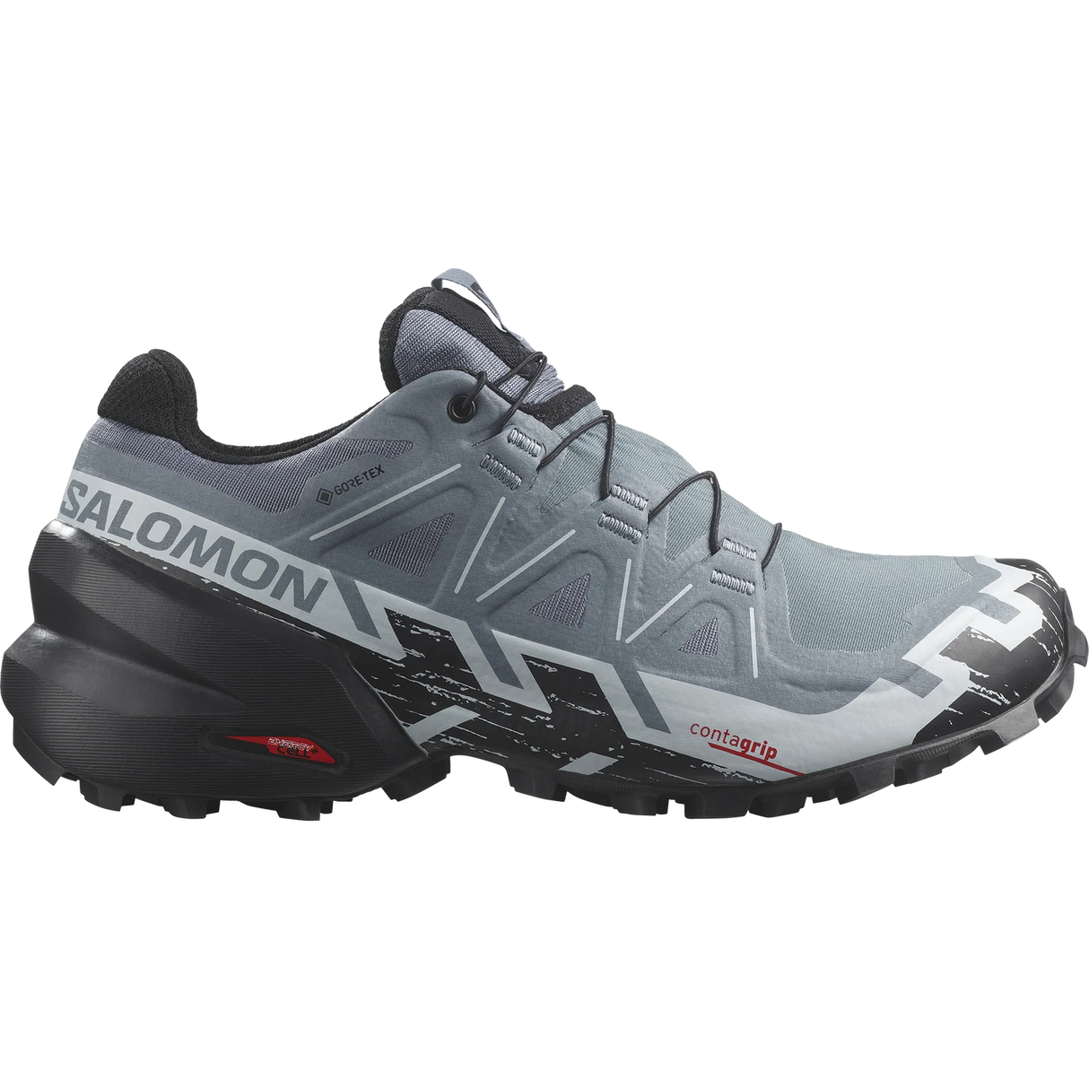 Salomon Speedcross 6 GORE-TEX (Women's) - Flint Stone/Black/Heather - Find Your Feet Australia Hobart Launceston Tasmania