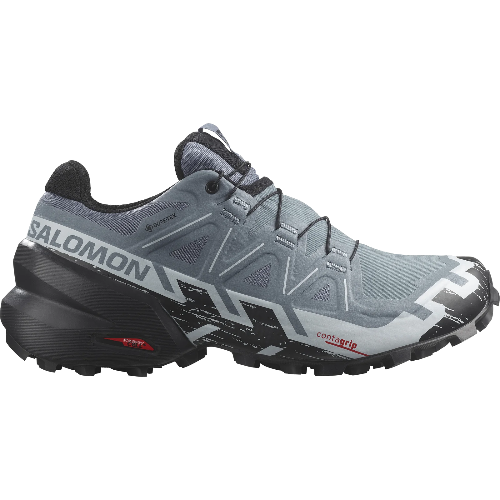 Salomon Speedcross 6 GTX Shoes (Women's) - Flint Stone/Black/Heather - Find Your Feet Australia Hobart Launceston Tasmania