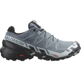 Salomon Speedcross 6 GTX Shoes (Women's) - Flint Stone/Black/Heather - Find Your Feet Australia Hobart Launceston Tasmania