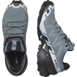 Salomon Speedcross 6 GORE-TEX (Women's) - Flint Stone/Black/Heather - Find Your Feet Australia Hobart Launceston Tasmania