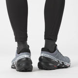 Salomon Speedcross 6 GTX Shoes (Women's) - Flint Stone/Black/Heather - Find Your Feet Australia Hobart Launceston Tasmania