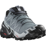Salomon Speedcross 6 GORE-TEX (Women's) - Flint Stone/Black/Heather - Find Your Feet Australia Hobart Launceston Tasmania