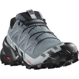 Salomon Speedcross 6 GTX Shoes (Women's) - Flint Stone/Black/Heather - Find Your Feet Australia Hobart Launceston Tasmania