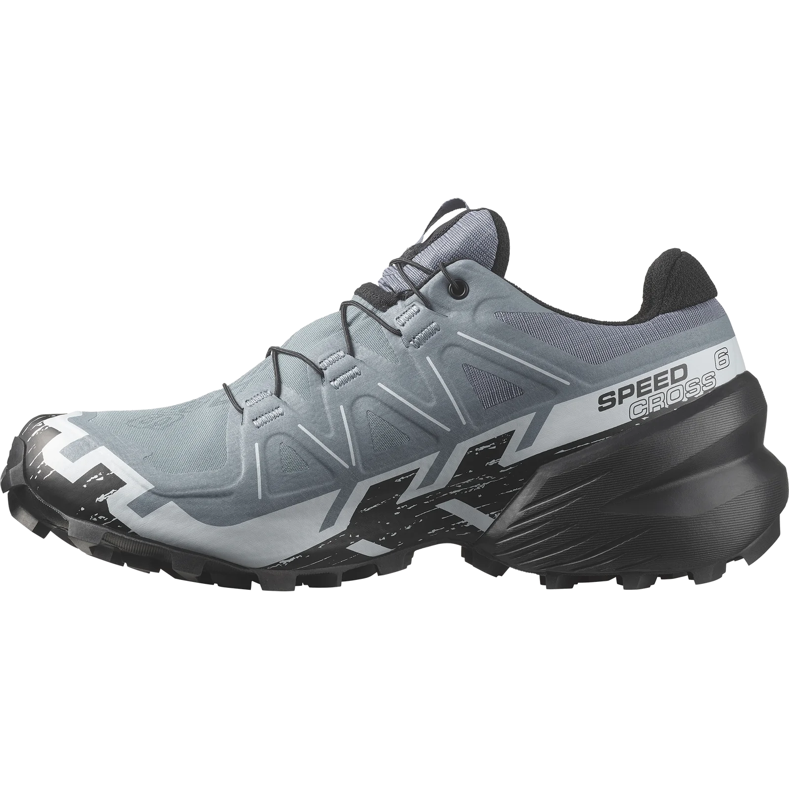 Salomon Speedcross 6 GTX Shoes (Women's) - Flint Stone/Black/Heather - Find Your Feet Australia Hobart Launceston Tasmania