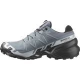 Salomon Speedcross 6 GORE-TEX (Women's) - Flint Stone/Black/Heather - Find Your Feet Australia Hobart Launceston Tasmania
