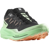 Salomon Pulsar Trail Shoes (Women's) Black / Green Ash / Cantaloupe - Find Your Feet Australia Hobart Launceston Tasmania