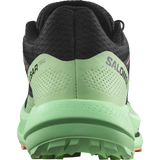 Salomon Pulsar Trail Shoes (Women's) Black / Green Ash / Cantaloupe - Find Your Feet Australia Hobart Launceston Tasmania