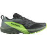 Salomon Sense Ride 5 (Men's) - Black/Laurel Wreath/Green Gecko - Find Your Feet Australia Hobart Launceston Tasmania