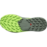 Salomon Sense Ride 5 (Men's) - Black/Laurel Wreath/Green Gecko - Find Your Feet Australia Hobart Launceston Tasmania