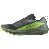 Salomon Sense Ride 5 (Men's) - Black/Laurel Wreath/Green Gecko - Find Your Feet Australia Hobart Launceston Tasmania