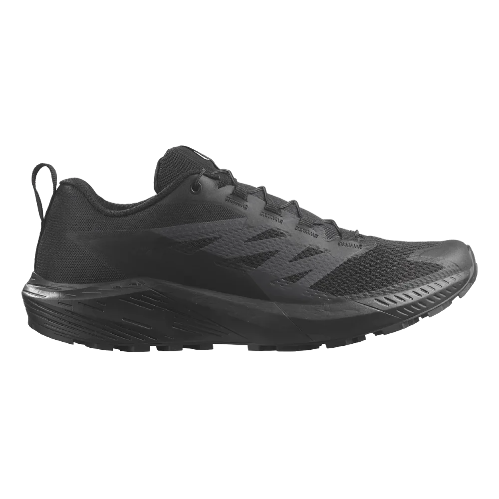Salomon Sense Ride 5 SR (Unisex) - Black/Black/Phantom - Find Your Feet Australia Hobart Launceston Tasmania