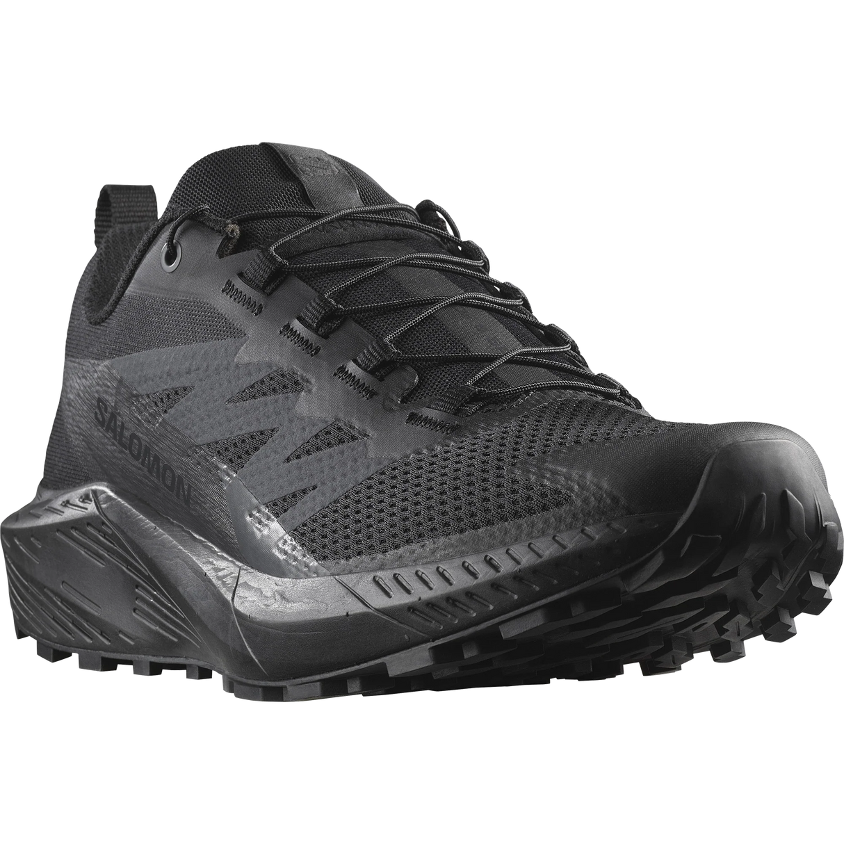 Salomon Sense Ride 5 SR (Unisex) - Black/Black/Phantom - Find Your Feet Australia Hobart Launceston Tasmania