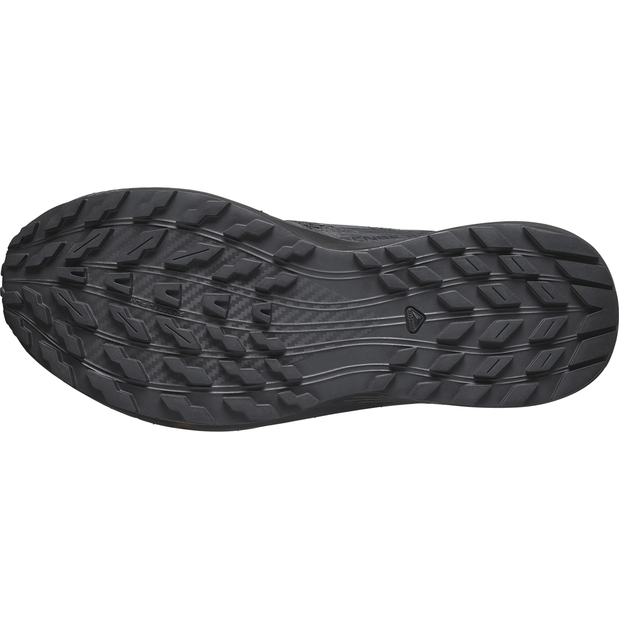 Salomon Sense Ride 5 SR (Unisex) - Black/Black/Phantom - Find Your Feet Australia Hobart Launceston Tasmania