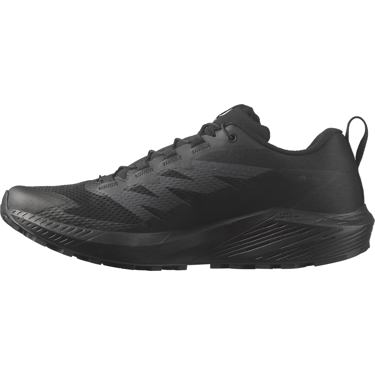 Salomon Sense Ride 5 SR (Unisex) - Black/Black/Phantom - Find Your Feet Australia Hobart Launceston Tasmania