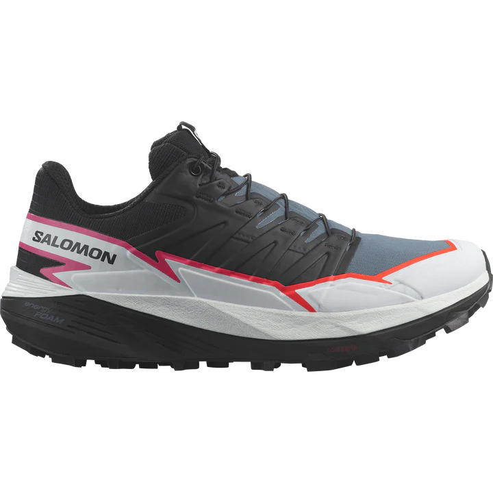 Salomon Thundercross Shoes (Women's) Black / Bering Sea / Pink Glo - Find Your Feet Australia Hobart Launceston Tasmania