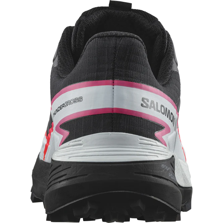 Salomon Thundercross Shoes (Women's) Black / Bering Sea / Pink Glo - Find Your Feet Australia Hobart Launceston Tasmania