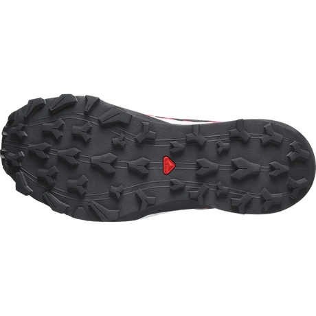 Salomon Thundercross Shoes (Women's) Black / Bering Sea / Pink Glo - Find Your Feet Australia Hobart Launceston Tasmania