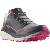 Salomon Thundercross Shoes (Men's) Plum Kitten/Black/Pink Glo - Find Your Feet Australia Hobart Launceston Tasmania