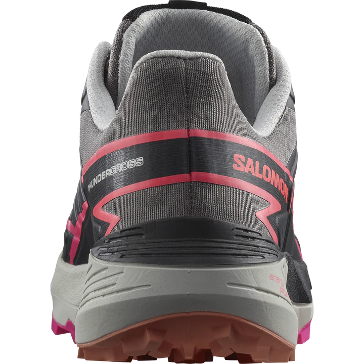 Salomon Thundercross Shoes (Women's) Plum Kitten / Black / Pink Glo - Find Your Feet Australia Hobart Launceston Tasmania