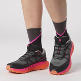 Salomon Ultra Glide 2 Shoes (Women's) Plum Kitten / Black / Pink Glo - Find Your Feet Australia Hobart Launceston Tasmania