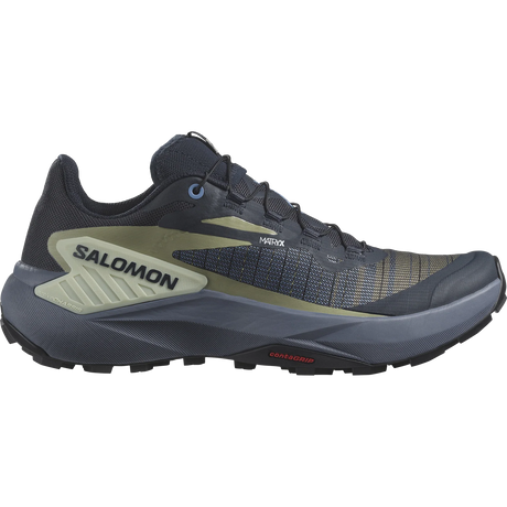 Salomon Genesis (Women's) - Carbon/Grisaille/Aloe Wash - Find Your Feet Australia Hobart Launceston Tasmania