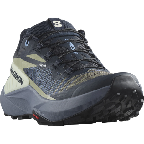 Salomon Genesis (Women's) - Carbon/Grisaille/Aloe Wash - Find Your Feet Australia Hobart Launceston Tasmania