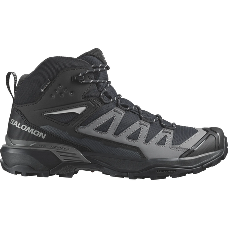 Salomon X Ultra 360 Mid GTX (Men's) - Black/Magnet/Pewter - Find Your Feet Australia Hobart Launceston Tasmania