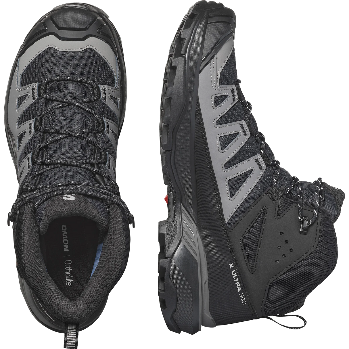 Salomon X Ultra 360 Mid GTX (Men's) - Black/Magnet/Pewter - Find Your Feet Australia Hobart Launceston Tasmania