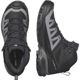 Salomon X Ultra 360 Mid GTX (Men's) - Black/Magnet/Pewter - Find Your Feet Australia Hobart Launceston Tasmania