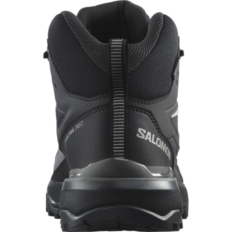 Salomon X Ultra 360 Mid GTX (Men's) - Black/Magnet/Pewter - Find Your Feet Australia Hobart Launceston Tasmania