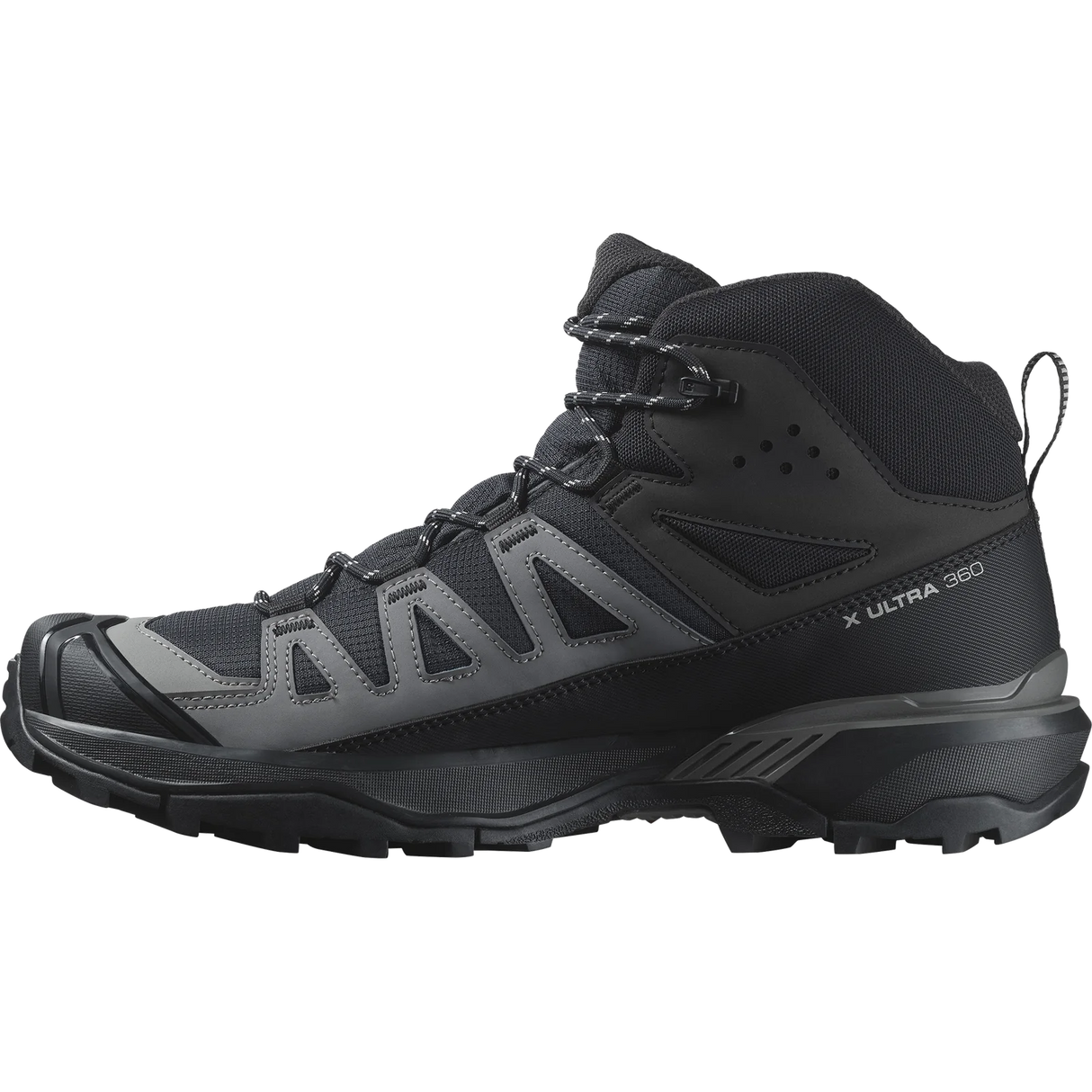 Salomon X Ultra 360 Mid GTX (Men's) - Black/Magnet/Pewter - Find Your Feet Australia Hobart Launceston Tasmania