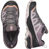 Salomon X Ultra 360 GTX (Women's) - Plum Kitten/Phantom/Cork - Find Your Feet Australia Hobart Launceston Tasmania