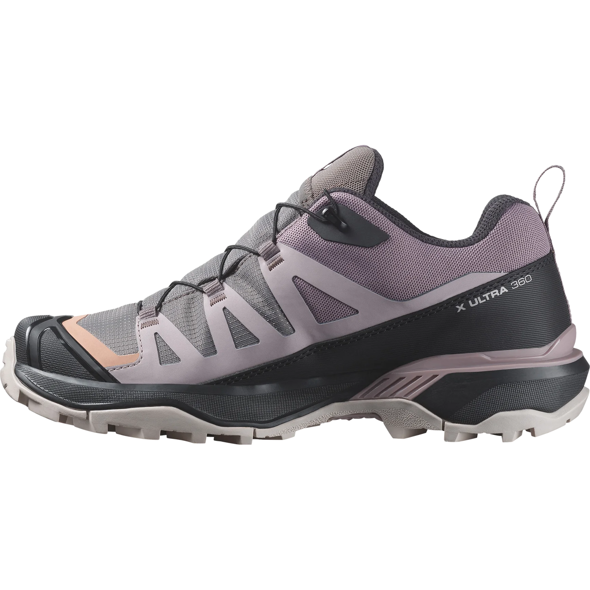 Salomon X Ultra 360 GTX (Women's) - Plum Kitten/Phantom/Cork - Find Your Feet Australia Hobart Launceston Tasmania