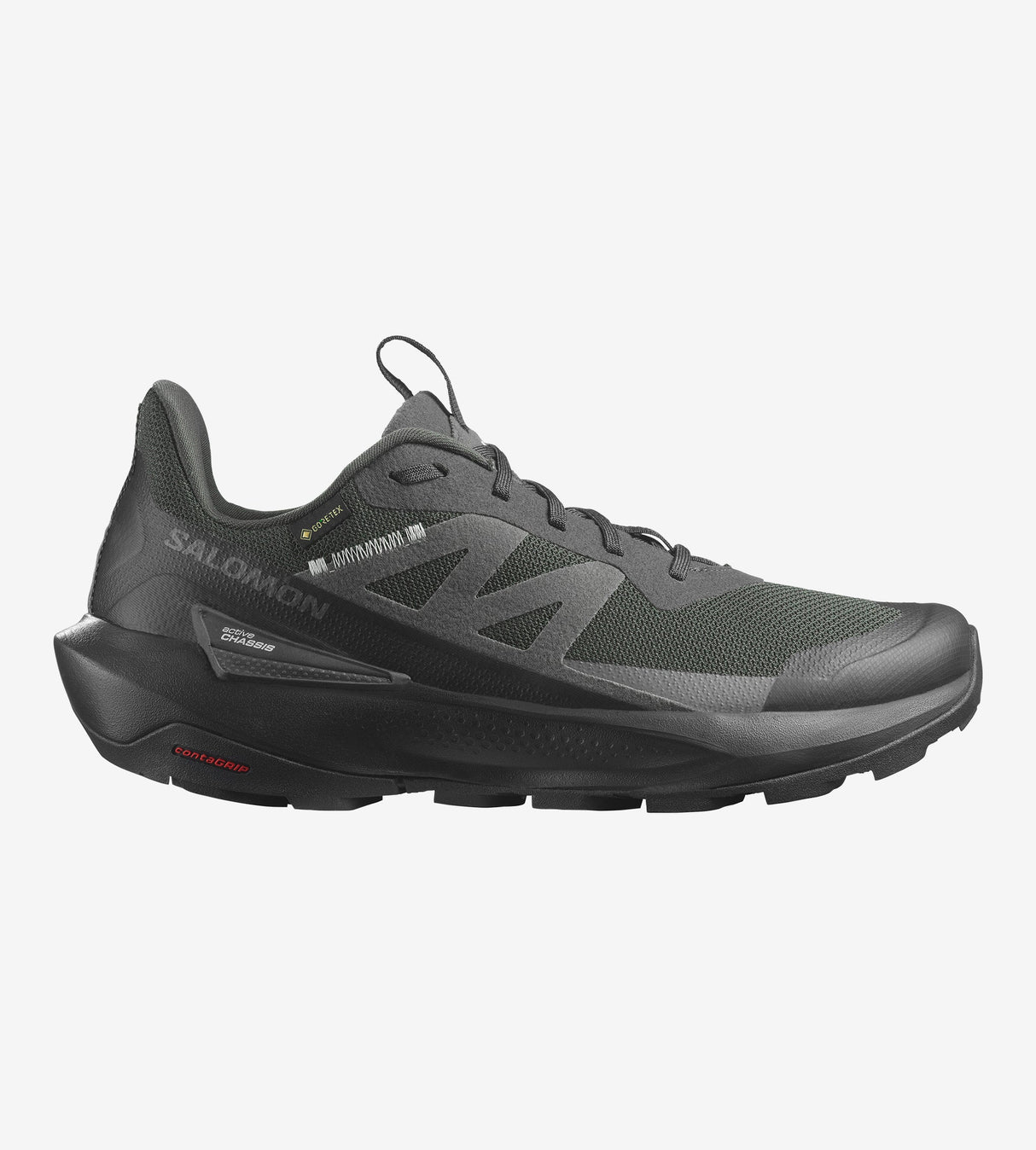 Salomon Elixir Activ GORE-TEX (Men's) - Phantom/Black/Magnet - Find Your Feet Australia Hobart Launceston Tasmania