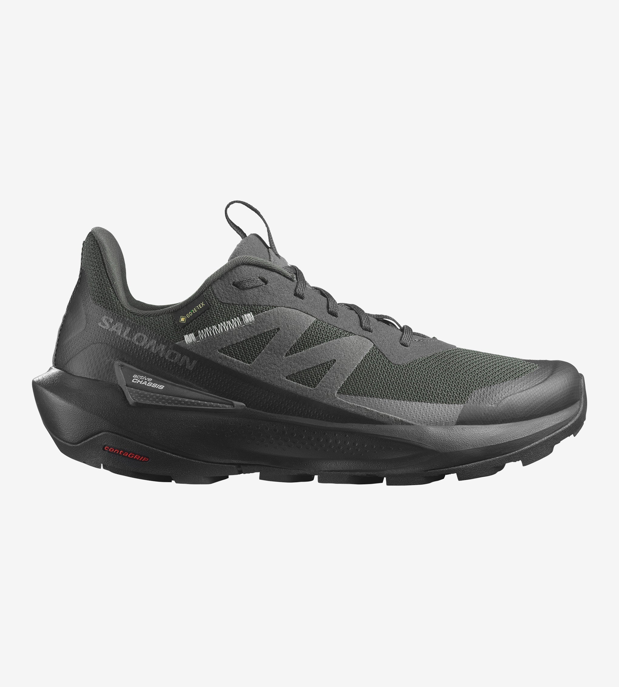 Salomon Elixir Activ GTX (Men's) - Phantom/Black/Magnet - Find Your Feet Australia Hobart Launceston Tasmania