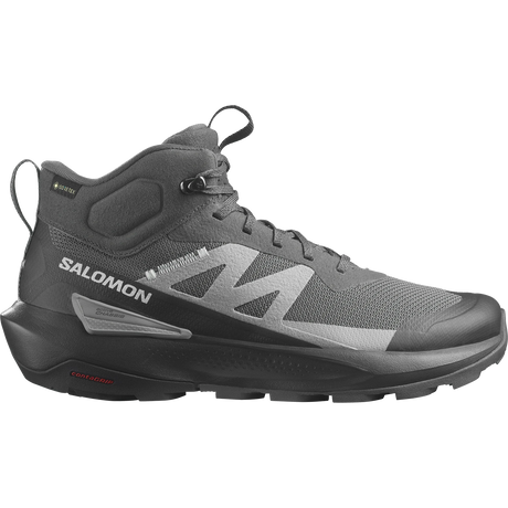 Salomon Elixir Activ Mid GORE-TEX (Men's) - Magnet/Phantom/Sharkskin - Find Your Feet Australia Hobart Launceston Tasmania