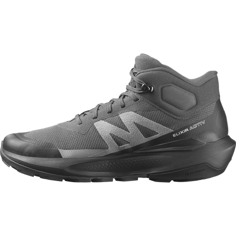 Salomon Elixir Activ Mid GORE-TEX (Men's) - Magnet/Phantom/Sharkskin - Find Your Feet Australia Hobart Launceston Tasmania