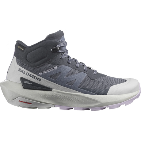 Salomon Elixir Activ Mid GORE-TEX (Women's) - India Ink/Glacier Grey - Find Your Feet Australia Hobart Launceston Tasmania