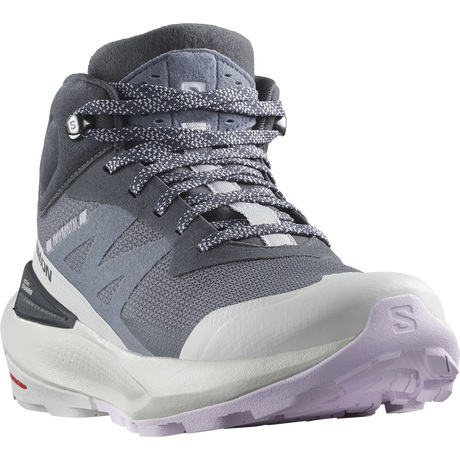 Salomon Elixir Activ Mid GORE-TEX (Women's) - India Ink/Glacier Grey - Find Your Feet Australia Hobart Launceston Tasmania